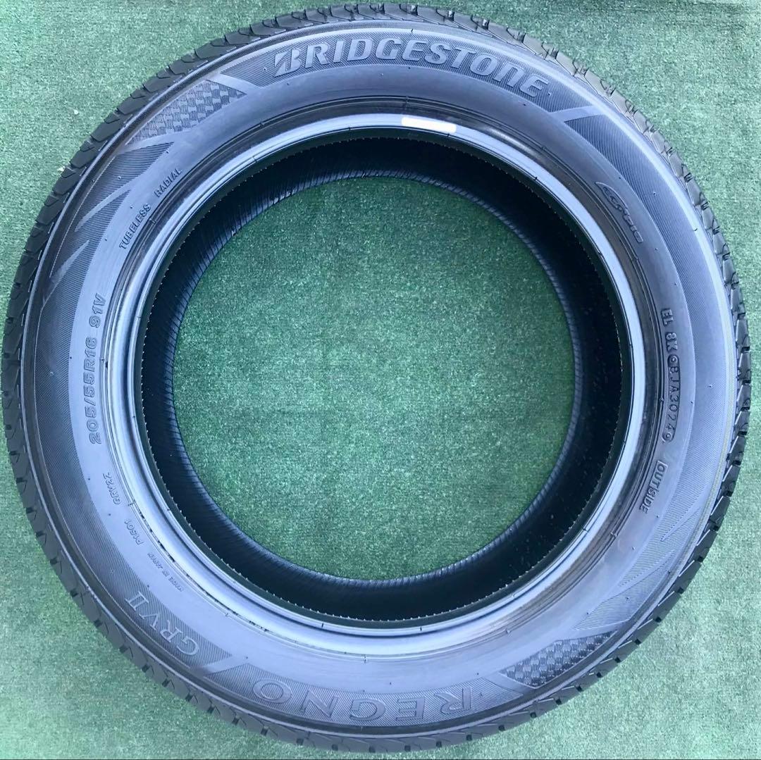 205/55 R16 BRIDGESTONE REGNOラジアルタイヤ2024年