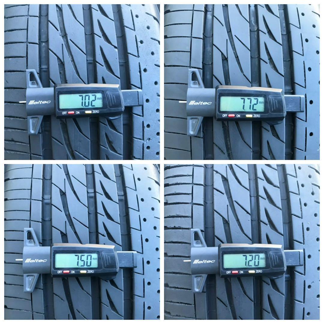 205/55 R16 BRIDGESTONE REGNOラジアルタイヤ2024年