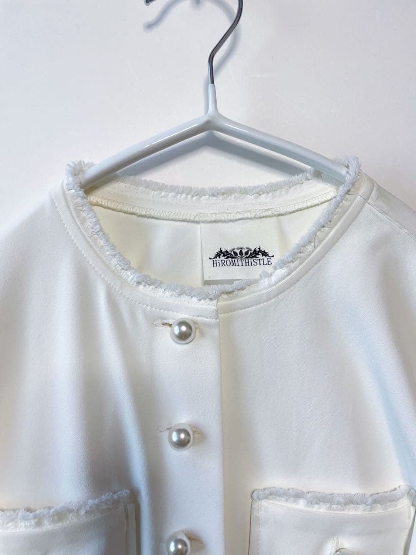 23SS美品約4万BEARDSLEY×HiROMITHiSTLEオールインワン