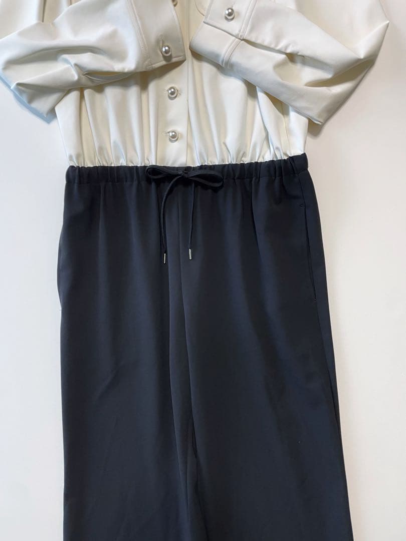 23SS美品約4万BEARDSLEY×HiROMITHiSTLEオールインワン