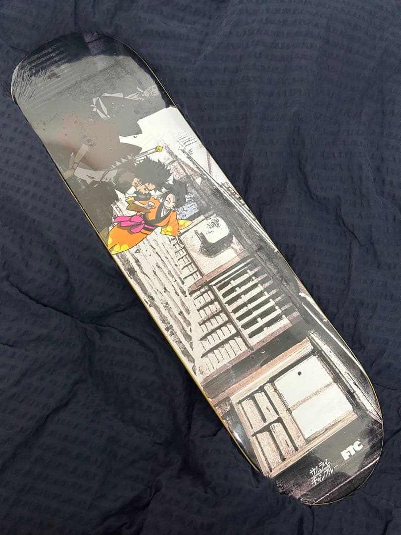 スケートボード FTC x SAMURAI CHAMPLOO SKATE DECK - 8.0