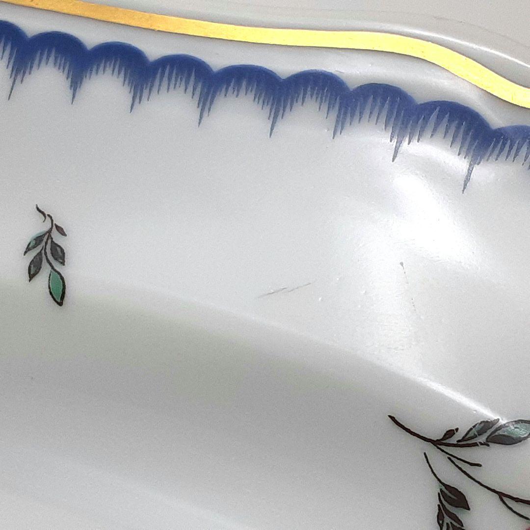 X249-1 リチャードジノリ イタリアンフルーツ オーバルプレート 34㎝　ね