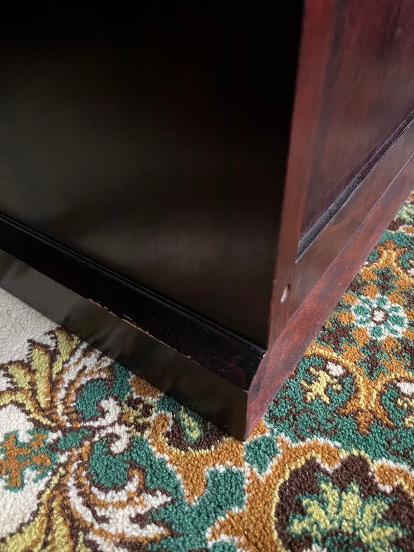 九州民芸家具 ライティングビューロー ライティングデスク アンティーク 机