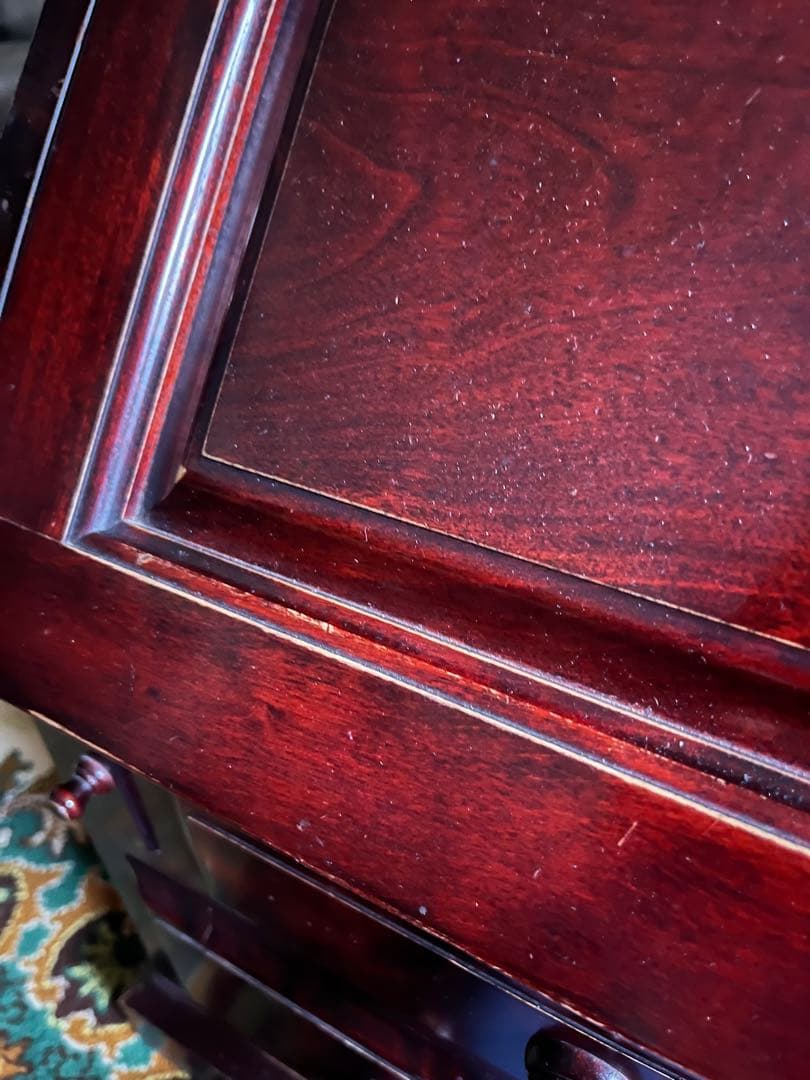 九州民芸家具 ライティングビューロー ライティングデスク アンティーク 机