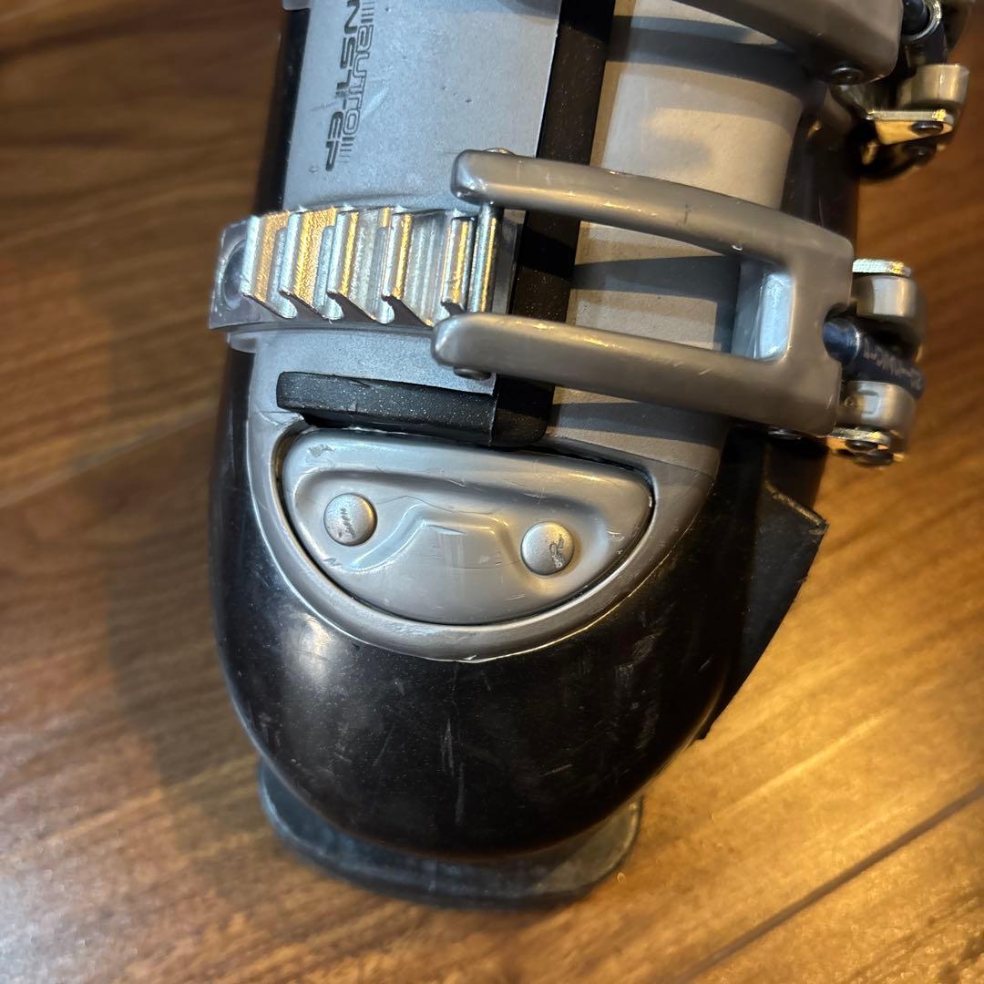 美品NISHIZAWA ショートスキー ブーツセット