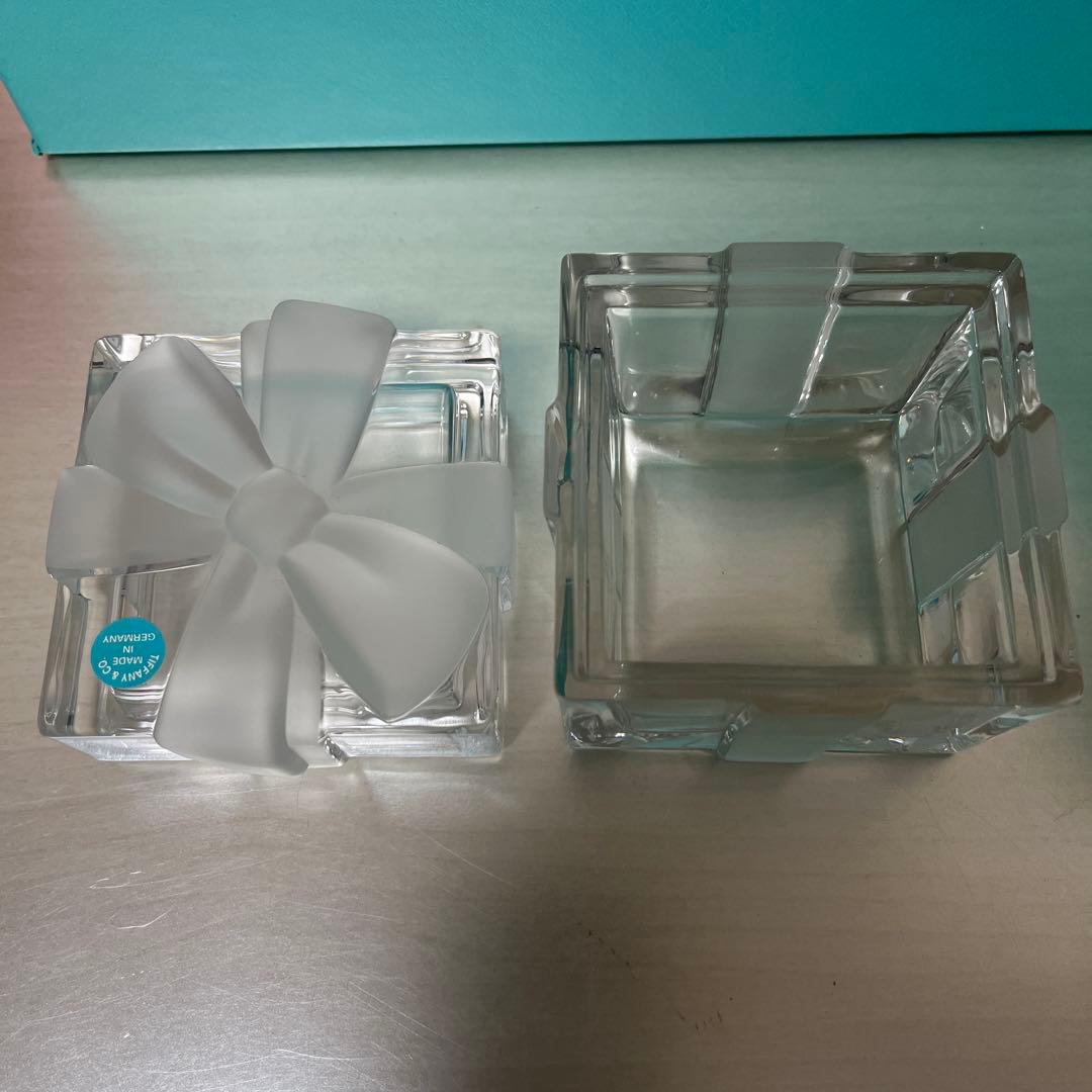 ティファニー　キャンディーボックス　新品
