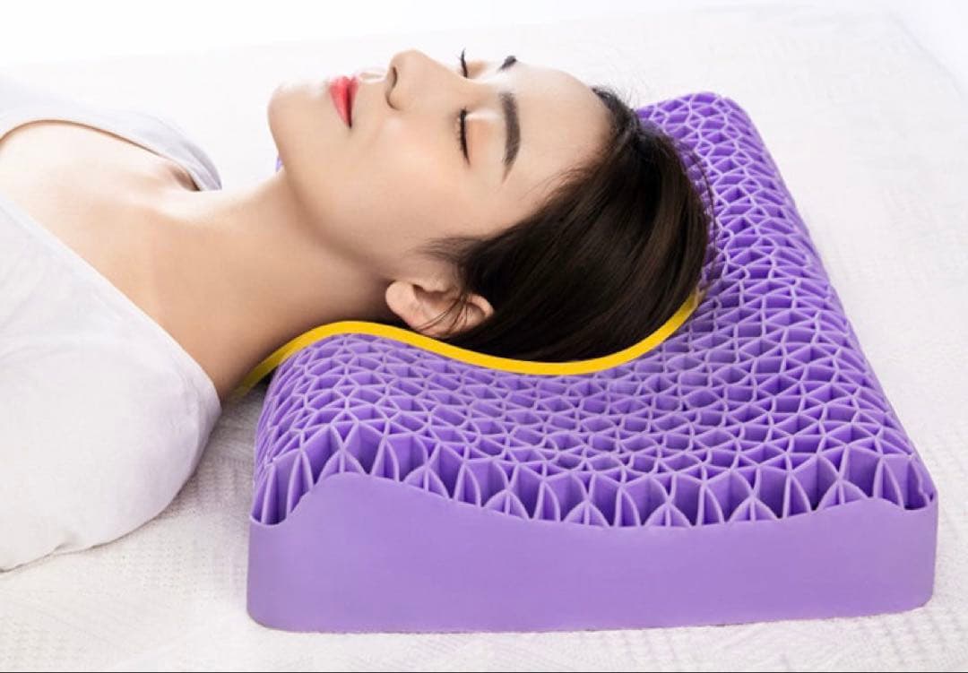 枕　羊のいらない枕　無重力まくら　黒　ブラック　寝具　安眠枕　マクラ　ピロー