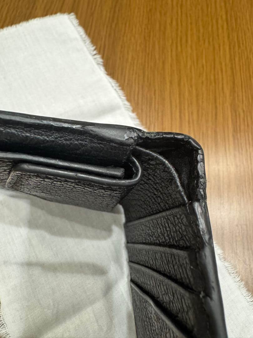 Maison Margiela メゾンマルジェラ 二つ折り財布 4ステッチ