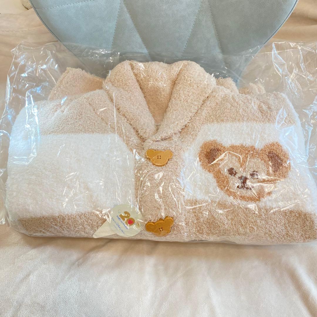 カーディガン　ジェラピケ　ダッフィー