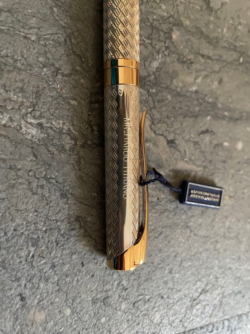 Waterman ウォーターマン ボールペン レタロン ソリッドシルバー