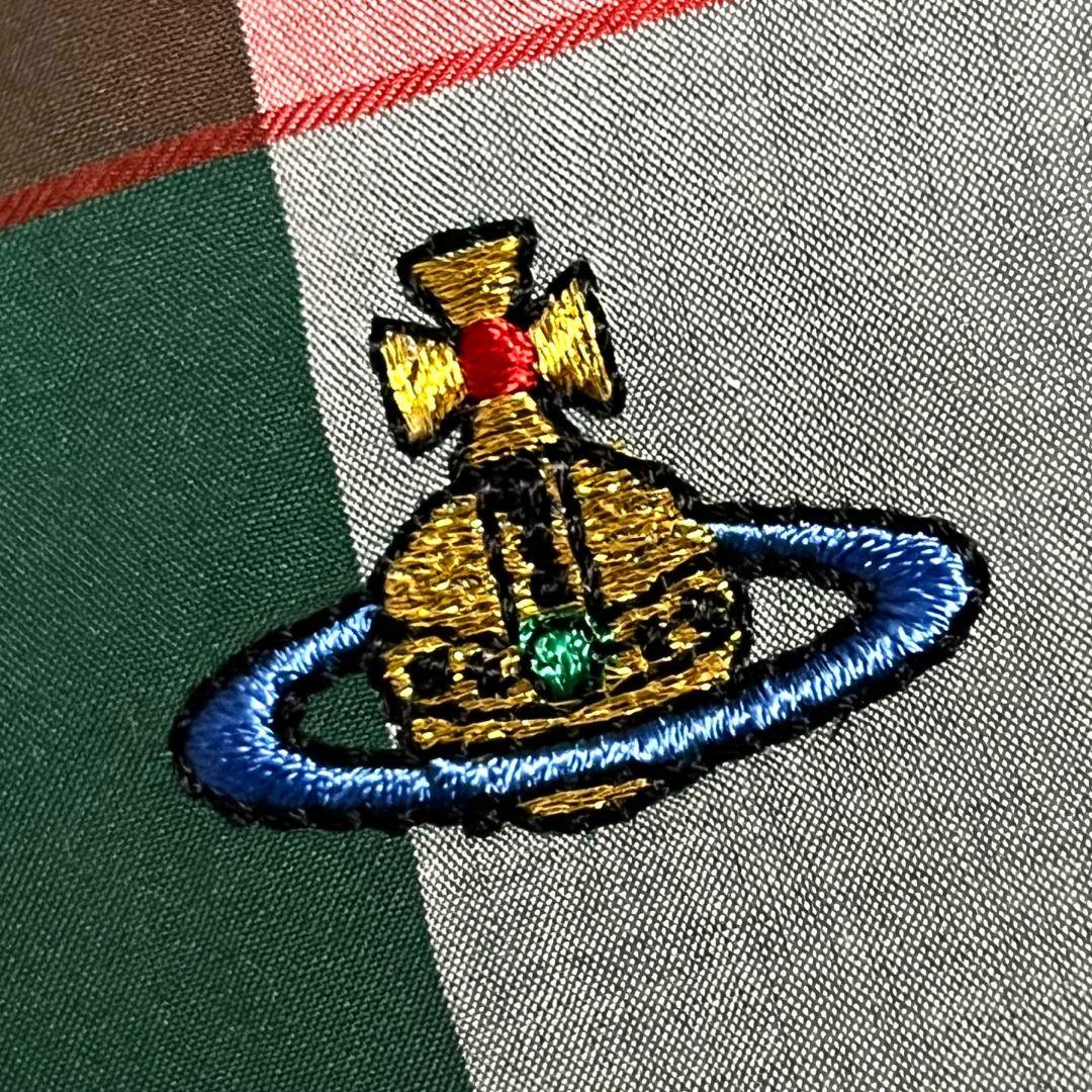 【イタリア製】【40】Vivienne Westwood レース チェックシャツ