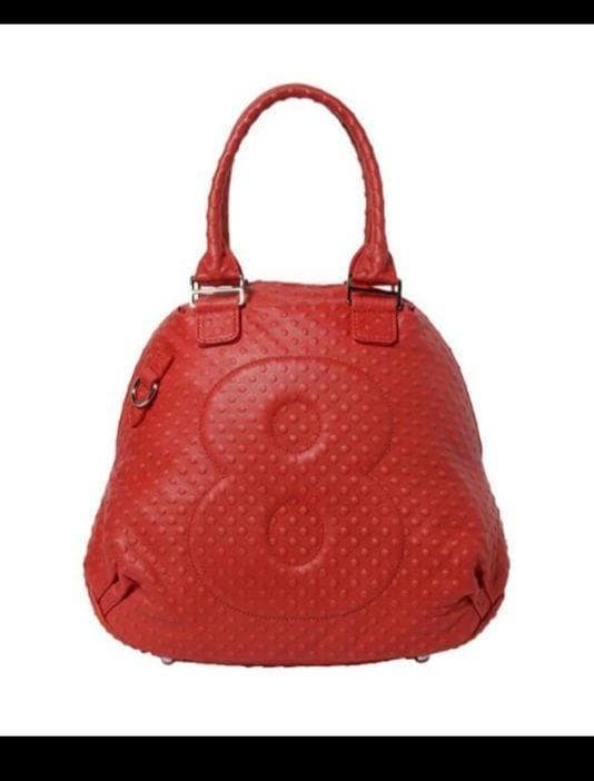 【新品】muta・ムータ　muta x garuglier　エンボス８バッグ