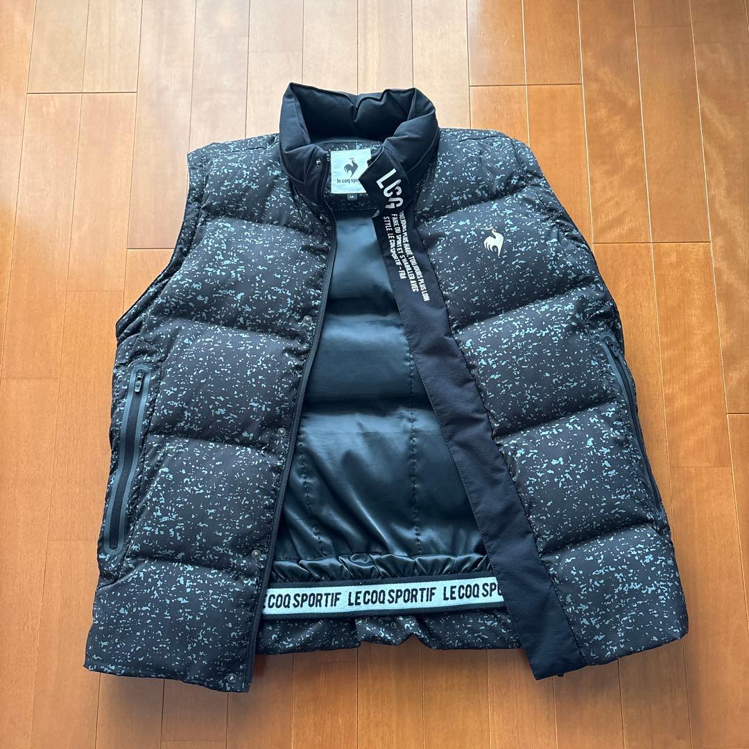 ルコックゴルフ　ダウンジャケット・ベスト