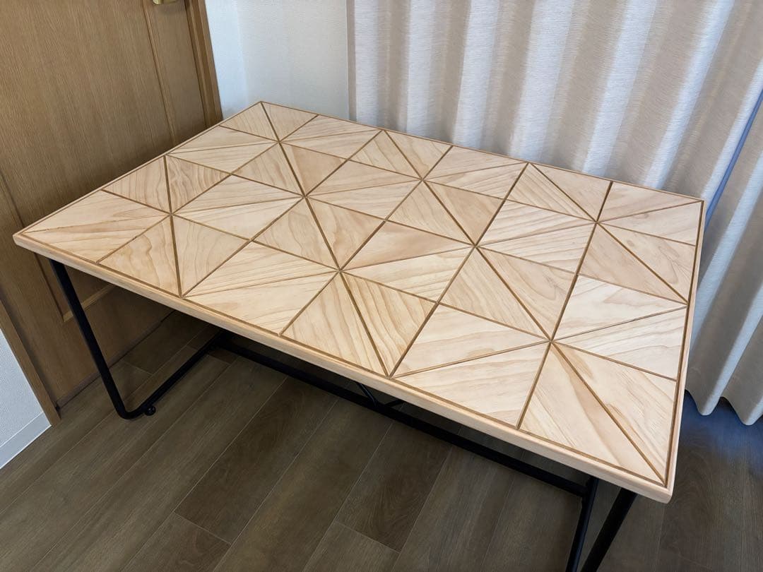 【コメント必須】カレイド　ダイニングテーブル