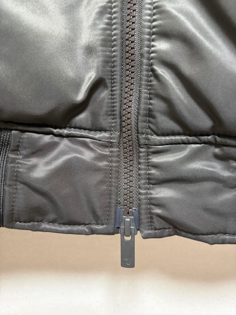 UNIQLO +J ダウンジャケット M カーキ MA-1