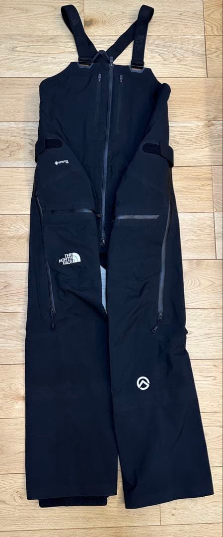 ノースフェイス　RTG GORE-TEX BIB ビブ　ブラック　Lサイズ