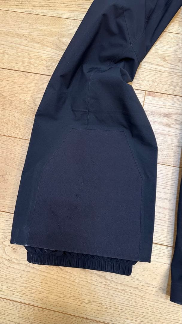 ノースフェイス　RTG GORE-TEX BIB ビブ　ブラック　Lサイズ