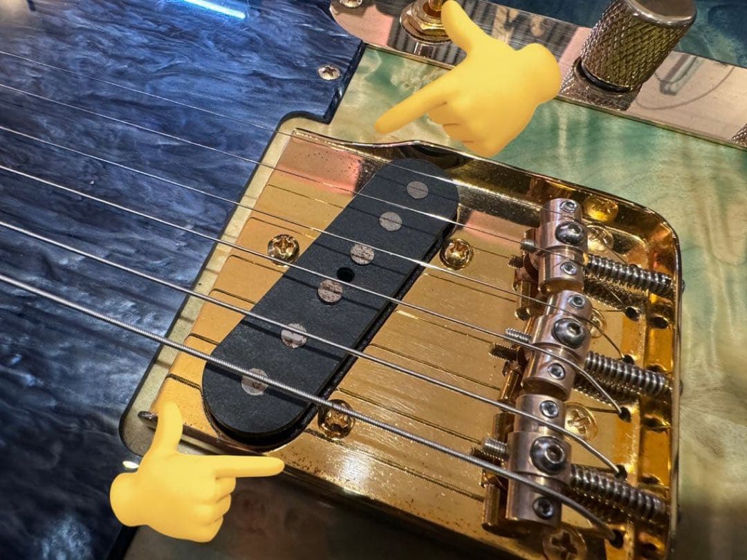 Momose MT-BET ’20WSE テレキャスター ギター