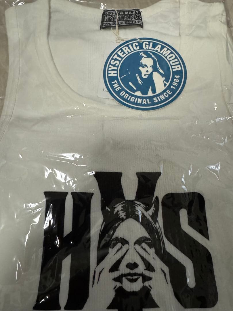 【新品タグ有】ヒステリックグラマー タンクトップ スリーサイズ