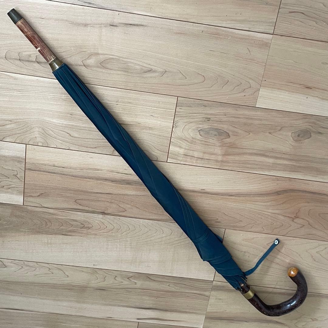 【英国製】スウェインアドニーブリッグ 傘 アンブレラ 雨具 イギリス王室御用達