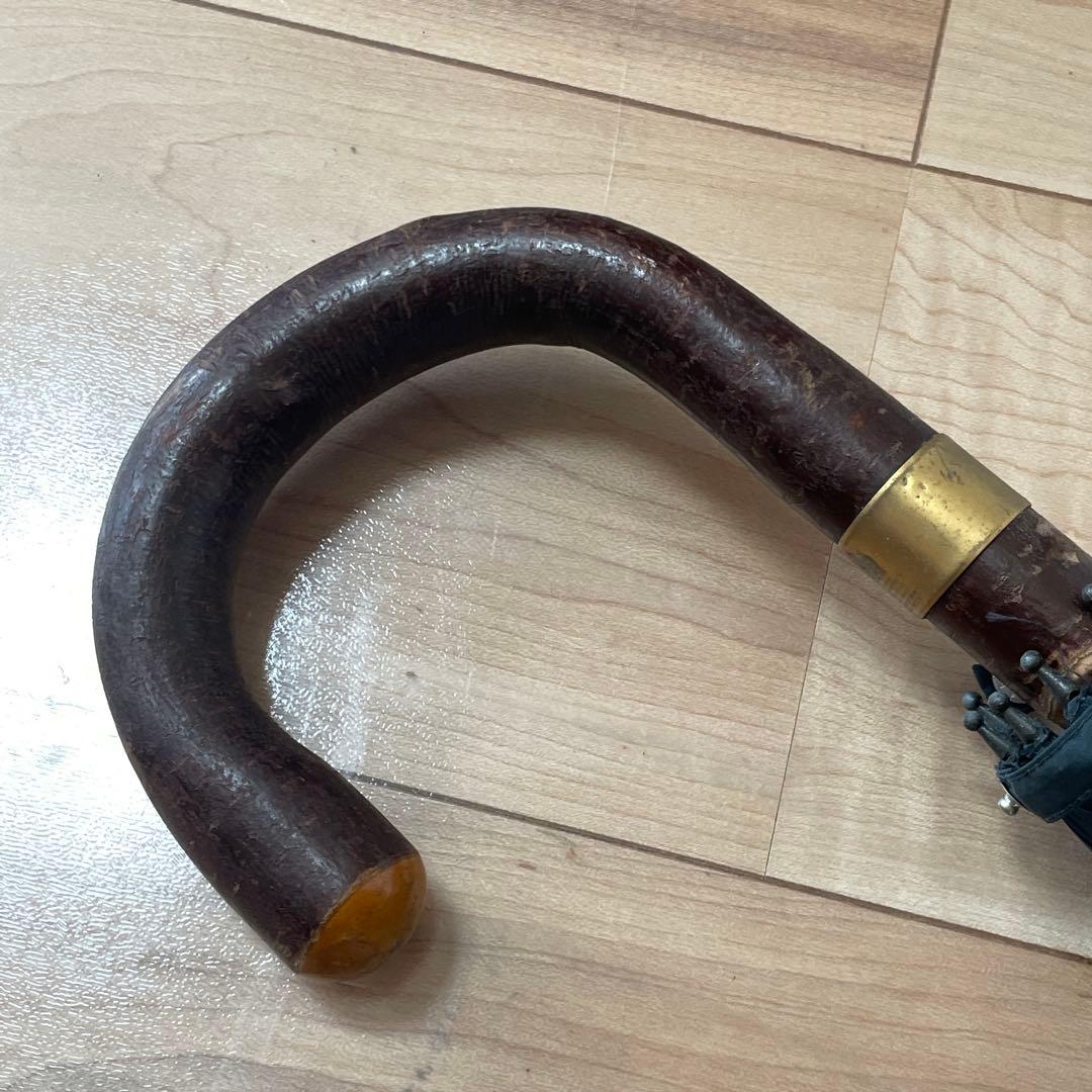 【英国製】スウェインアドニーブリッグ 傘 アンブレラ 雨具 イギリス王室御用達