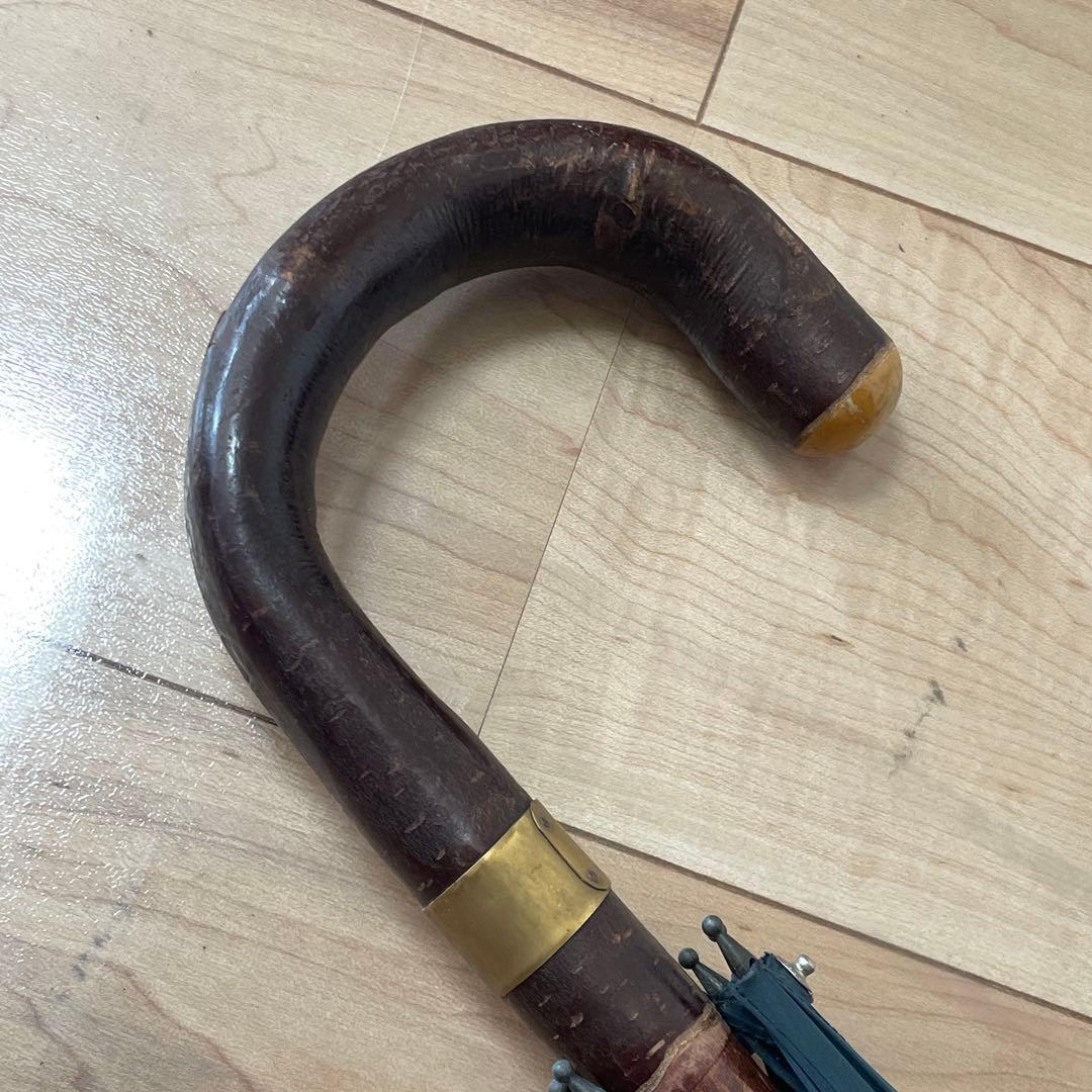 【英国製】スウェインアドニーブリッグ 傘 アンブレラ 雨具 イギリス王室御用達