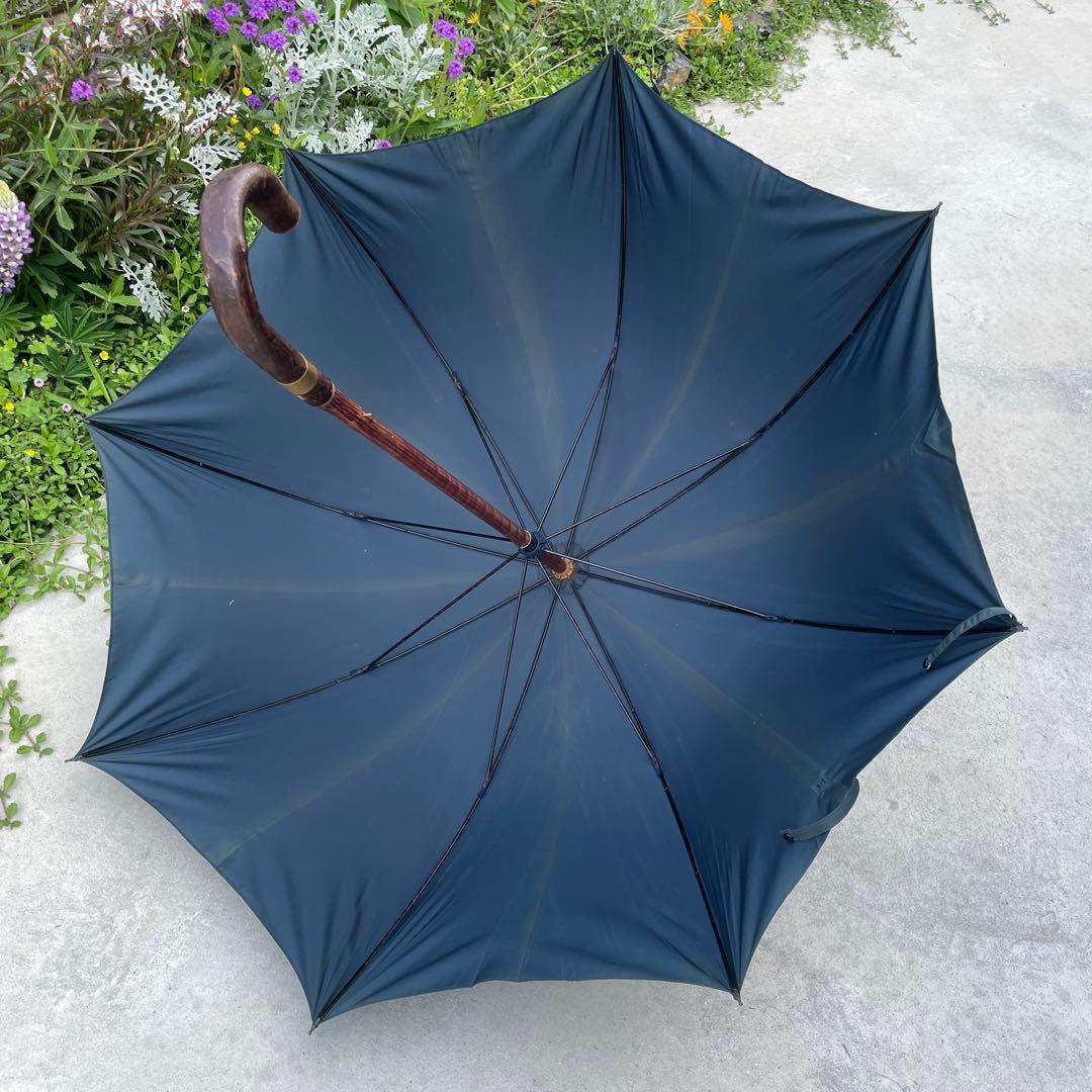 【英国製】スウェインアドニーブリッグ 傘 アンブレラ 雨具 イギリス王室御用達