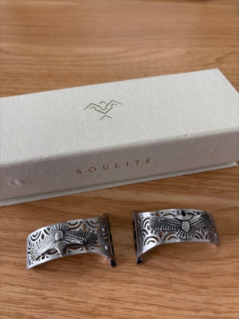 SOULITE Apple Watch用バングル EAGLE CLOUD V2