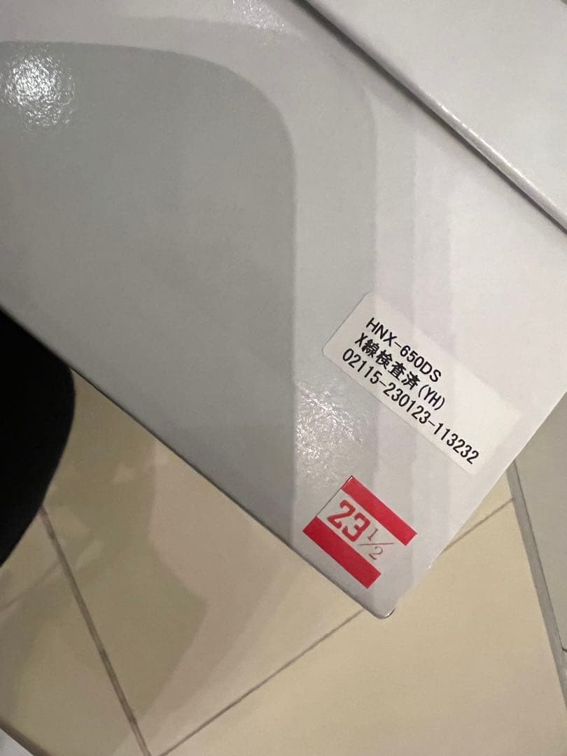 ベストボディジャパン公式ヒール23.5cm シルバーストーンストラップハイヒール