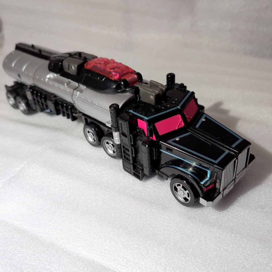 トランスフォーマーレジェンズ　lg-ex ブラックコンボイ