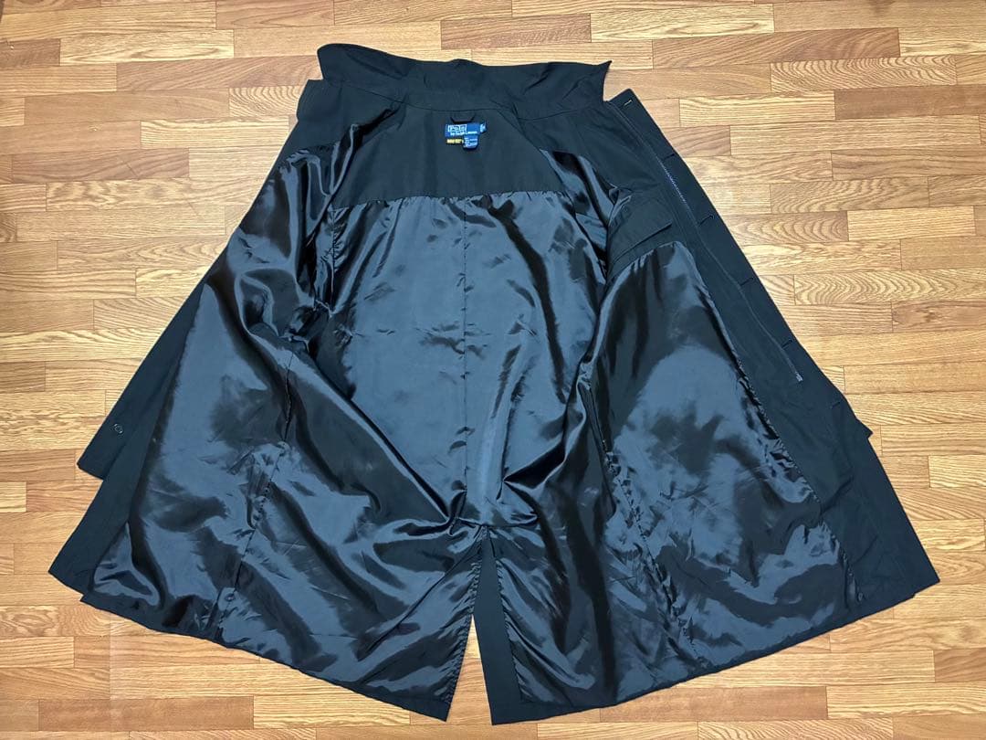 Ralph Lauren ゴアテックス ステンカラーコート 黒　M 試着のみ