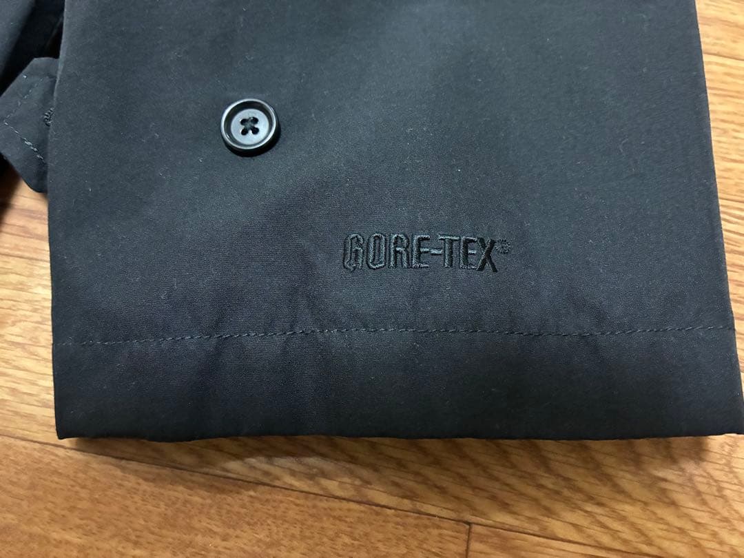 Ralph Lauren ゴアテックス ステンカラーコート 黒　M 試着のみ