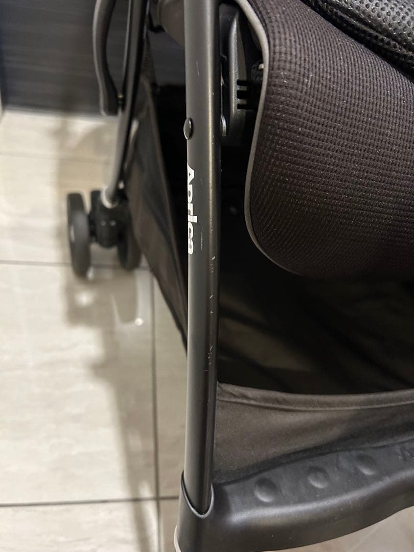 【美品】Aprica アップリカ　ベビーカー　ラクーナビッテクッション