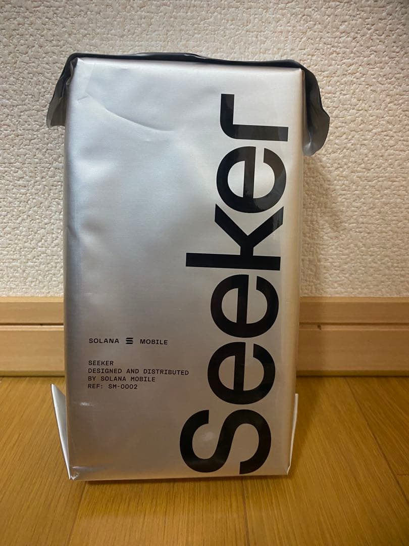 【新品未開封】Seeker Solana Mobile ソラナモバイルシーカー