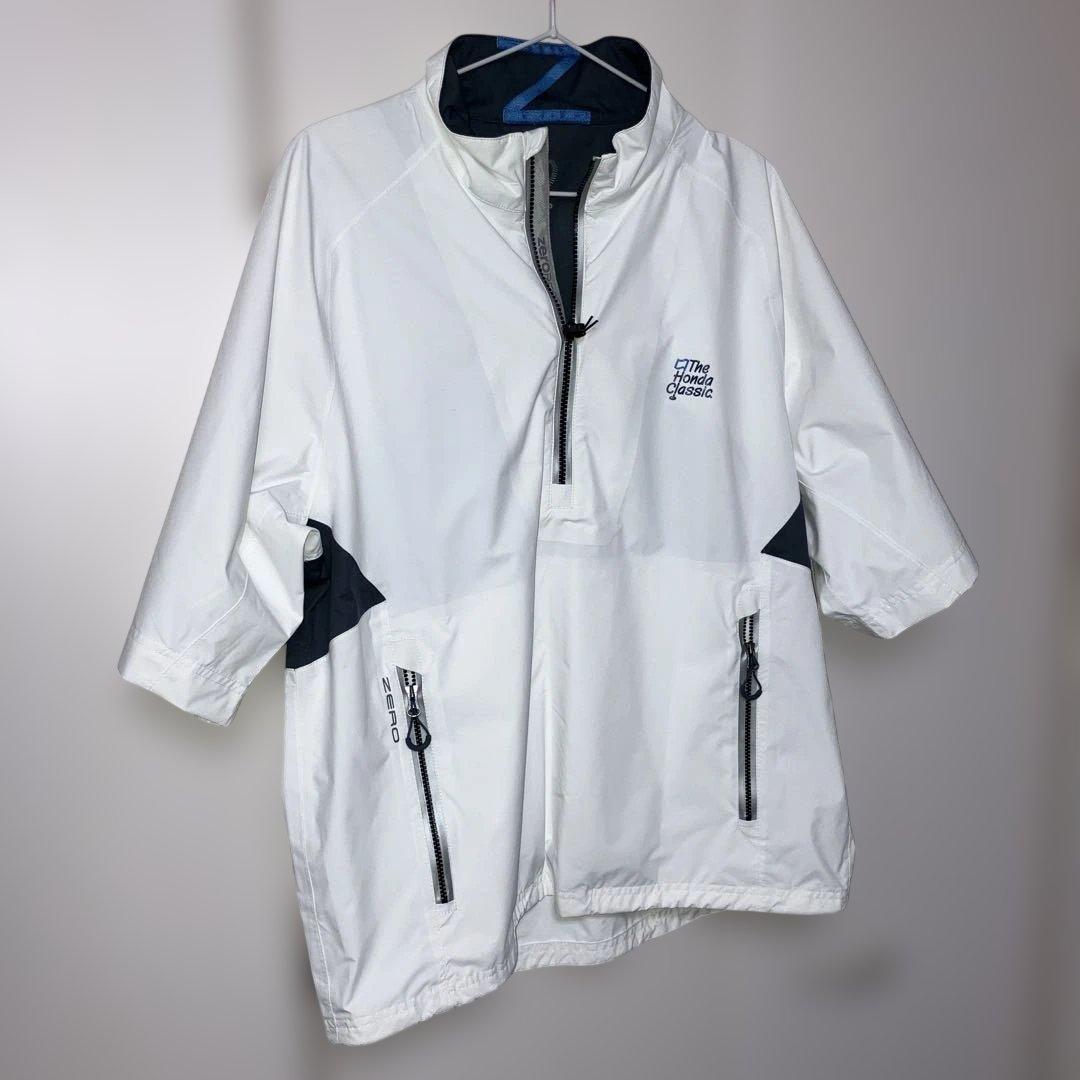 ゼロレストラクション ハーフレインジャケットM