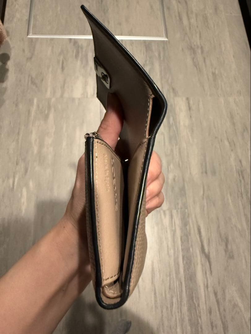 こゆ◎美品◎ロエベ LOEWE◎アナグラムバーティカルウォレット