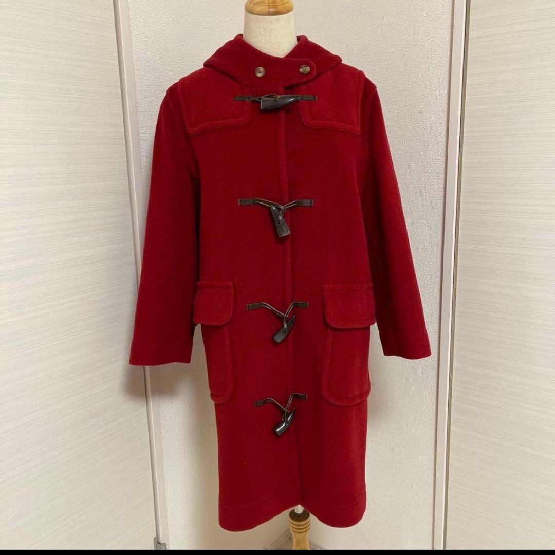 オールド・イングランド ダッフルコート　赤