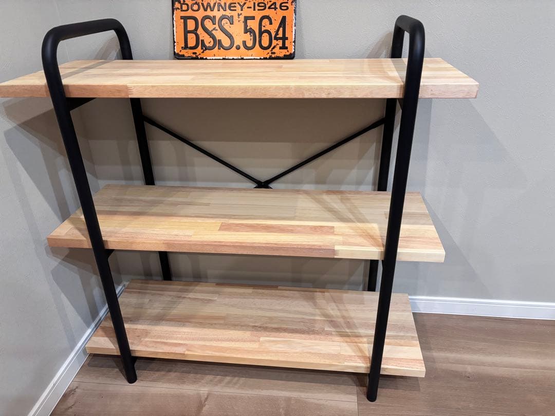 z*a様 アイアンラック完成品