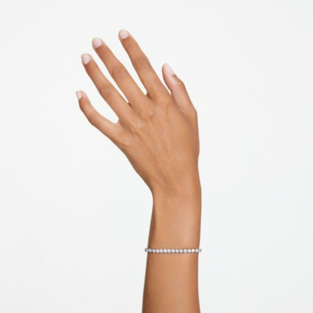 ななさん専用 テニス Dluxe ブレスレット スワロフスキー