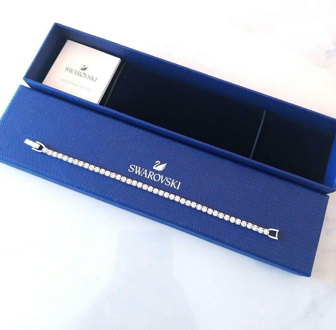 ななさん専用 テニス Dluxe ブレスレット スワロフスキー