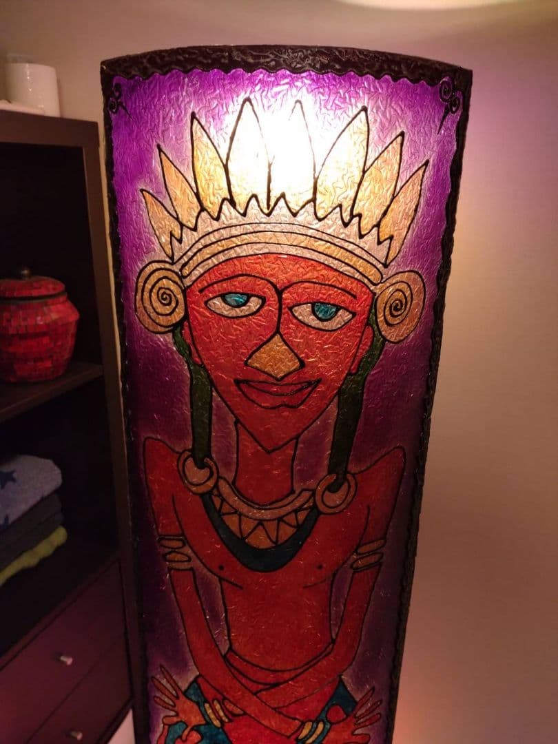 フロアスタンド アジアンテースト バリ インテリア