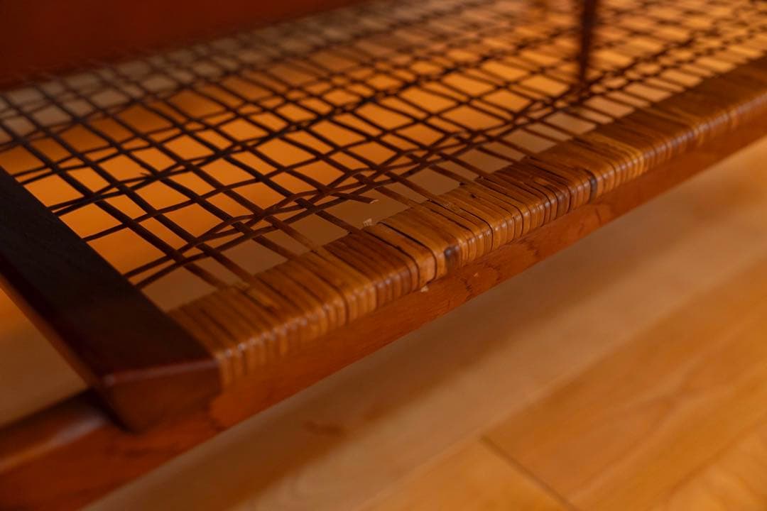 北欧ビンテージ　チークコーヒーテーブル　検)ウェグナー、フィンユール