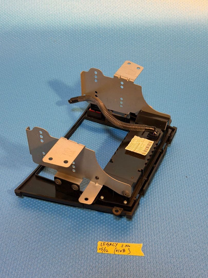 オーディオパネル ステー付 FH204DOP レガシィ スバル