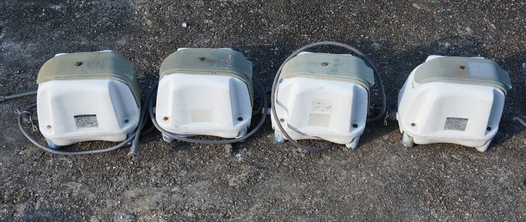 ジャンク 浄化槽 ブロワーFP-60 60HT NZ等 吐出風量60L/min