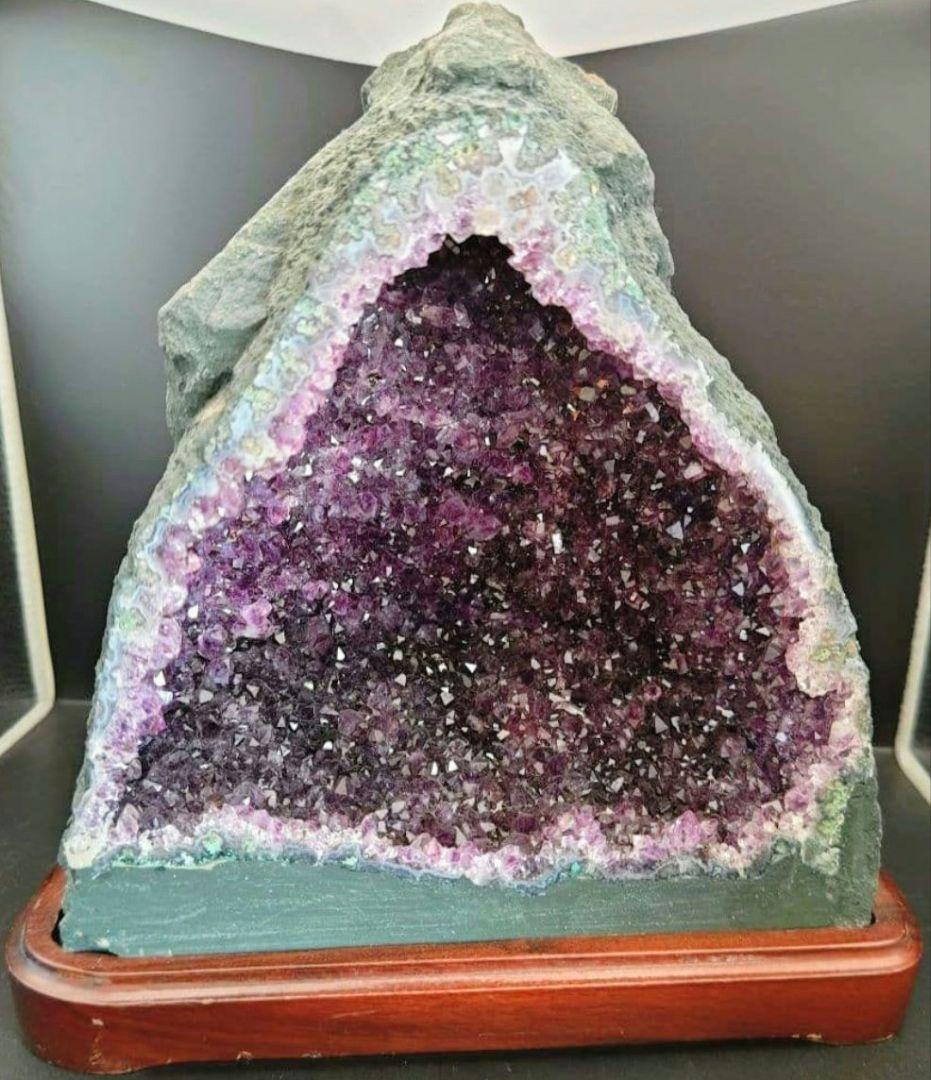 アメジストドーム◎約8kg◎超希少◎クラスター◎運気◎開運◎天然石ストーン