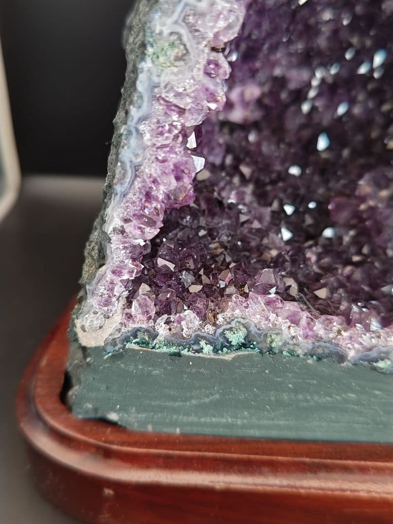 アメジストドーム◎約8kg◎超希少◎クラスター◎運気◎開運◎天然石ストーン