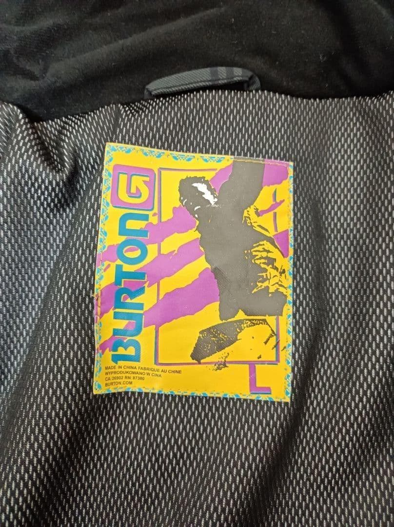 Burton スノーボードウェア Lサイズ