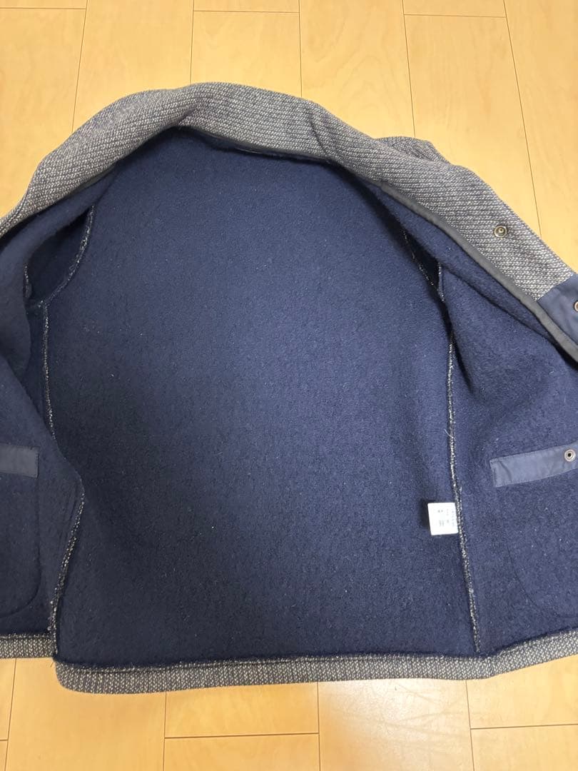 フルカウント製　ブラウンズビーチジャケット　ごま塩　40