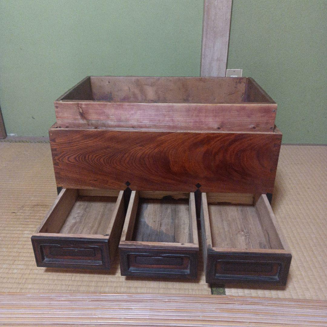 関西火鉢　木製 アンティーク