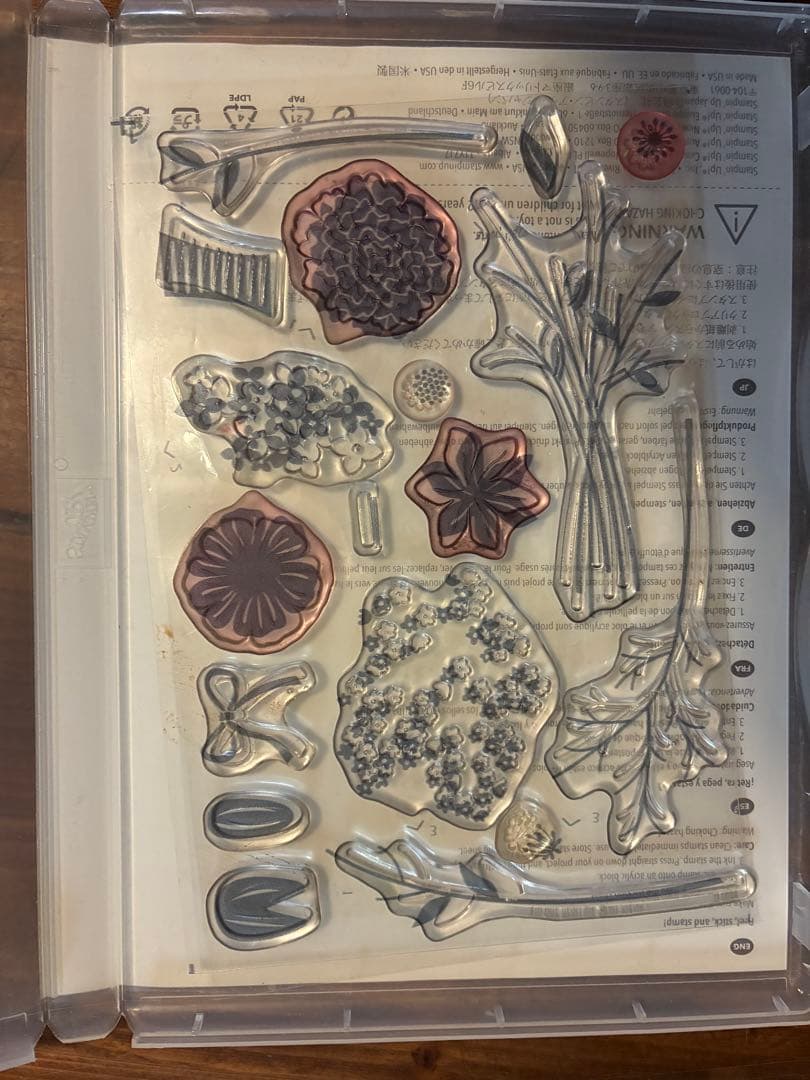 スタンピンアップ　バンドル　スタンプ　ダイ　stampin'up